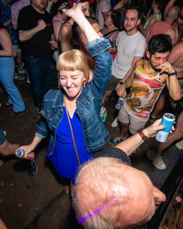 Heyday 80s Pride - June 2024 - Kimber was the DJ - Pics: @hellacurious for @ohsnapkid