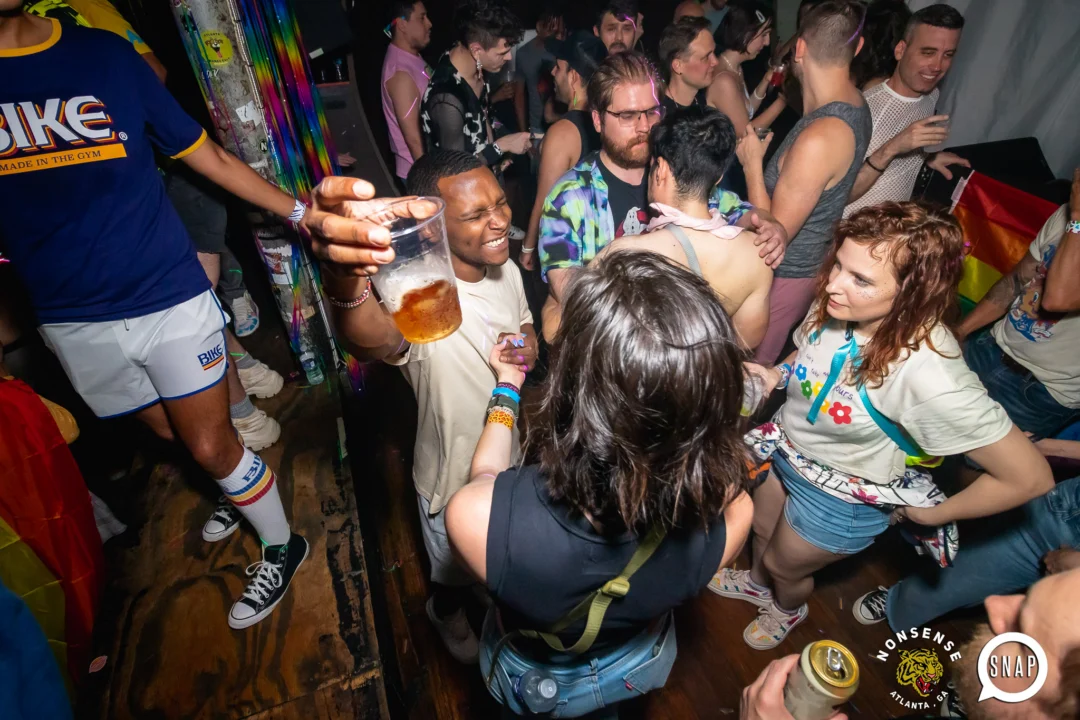 Heyday 80s Pride - June 2024 - Kimber was the DJ - Pics: @hellacurious for @ohsnapkid