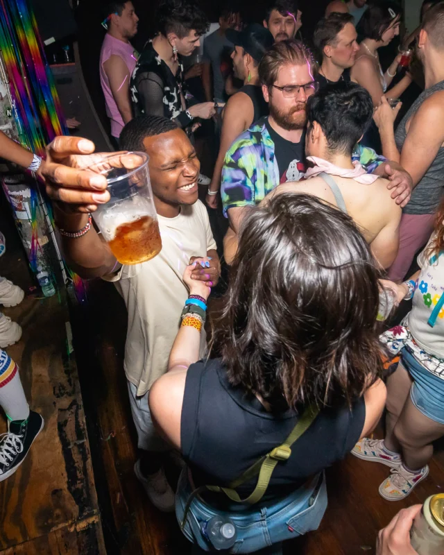 Heyday 80s Pride - June 2024 - Kimber was the DJ - Pics: @hellacurious for @ohsnapkid