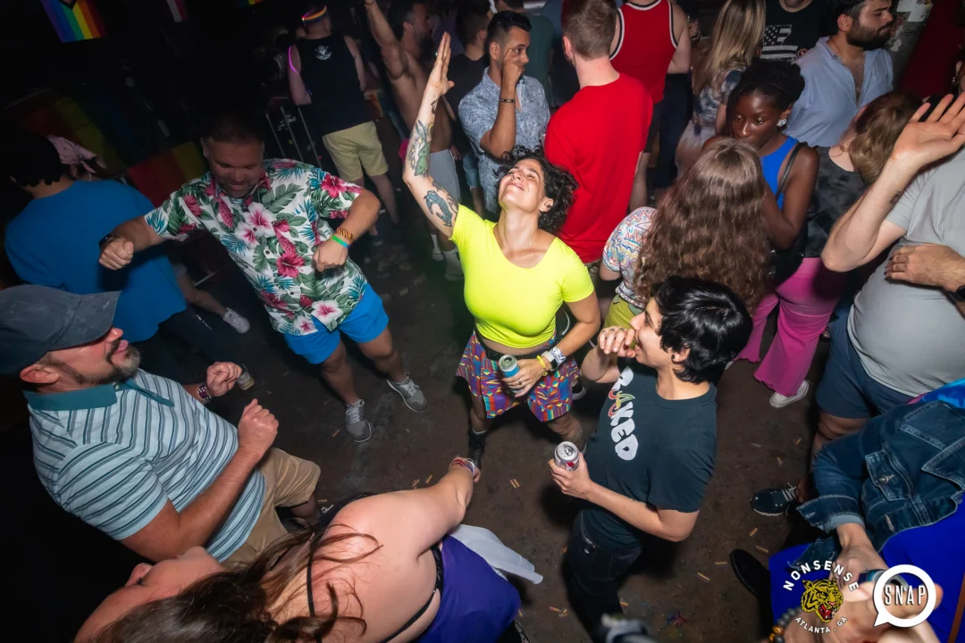 Heyday 80s Pride - June 2024 - Kimber was the DJ - Pics: @hellacurious for @ohsnapkid