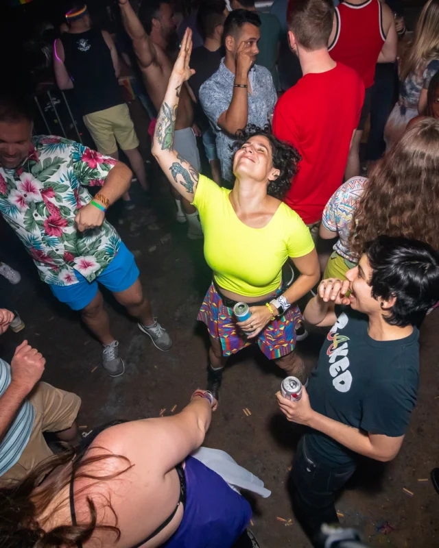 Heyday 80s Pride - June 2024 - Kimber was the DJ - Pics: @hellacurious for @ohsnapkid