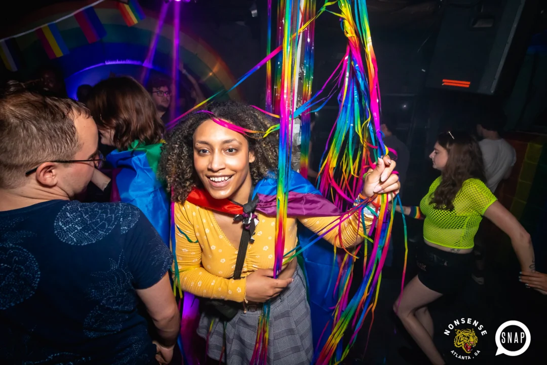 Heyday 80s Pride - June 2024 - Kimber was the DJ - Pics: @hellacurious for @ohsnapkid
