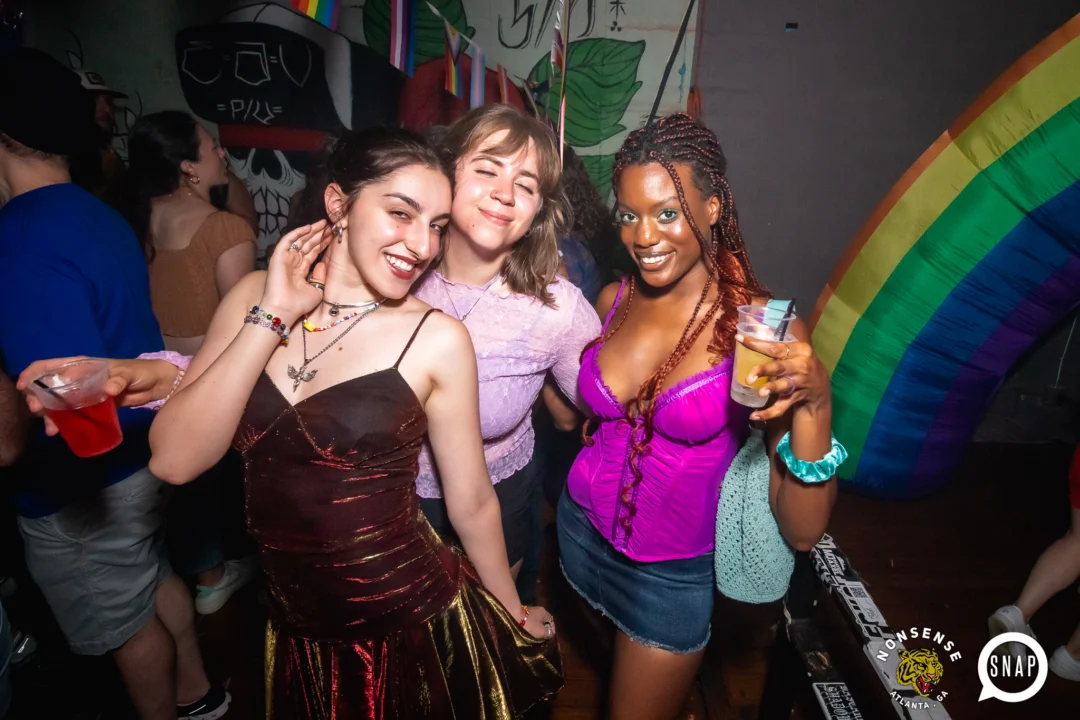 Heyday 80s Pride - June 2024 - Kimber was the DJ - Pics: @hellacurious for @ohsnapkid