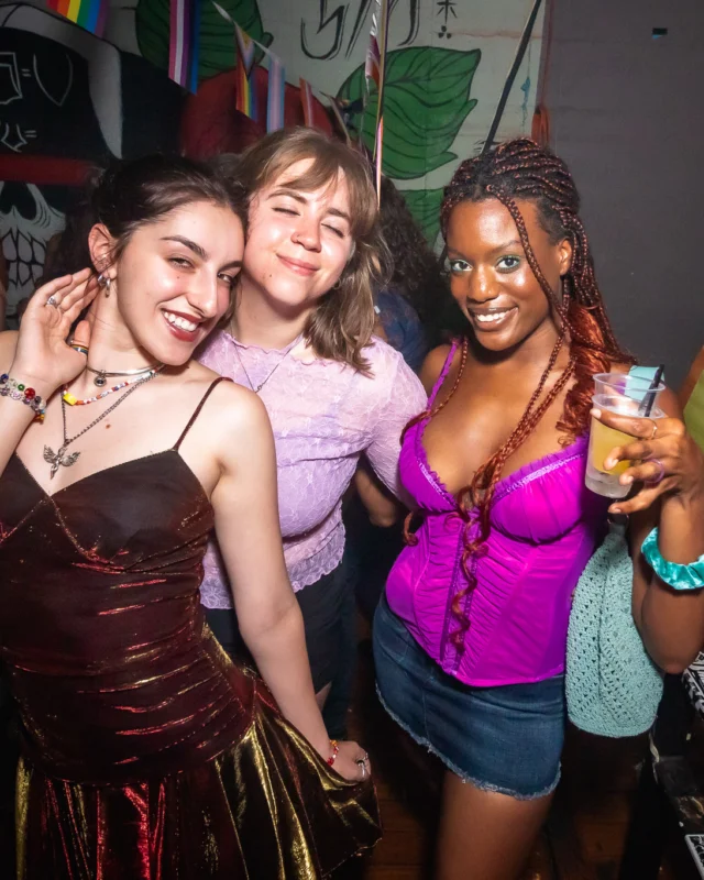 Heyday 80s Pride - June 2024 - Kimber was the DJ - Pics: @hellacurious for @ohsnapkid