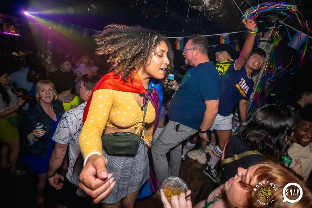Heyday 80s Pride - June 2024 - Kimber was the DJ - Pics: @hellacurious for @ohsnapkid