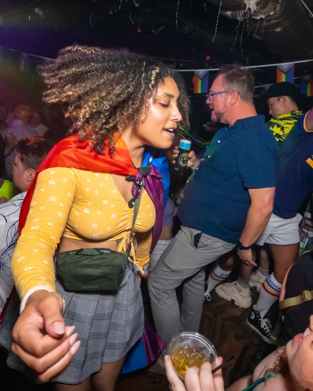 Heyday 80s Pride - June 2024 - Kimber was the DJ - Pics: @hellacurious for @ohsnapkid