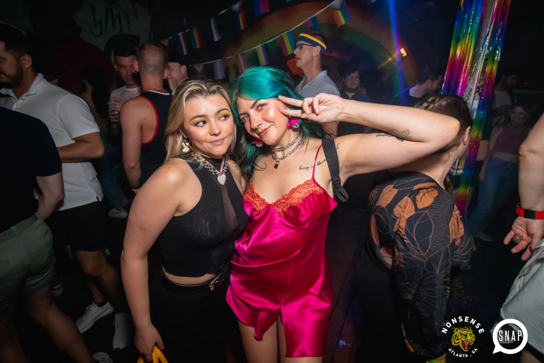 Heyday 80s Pride - June 2024 - Kimber was the DJ - Pics: @hellacurious for @ohsnapkid