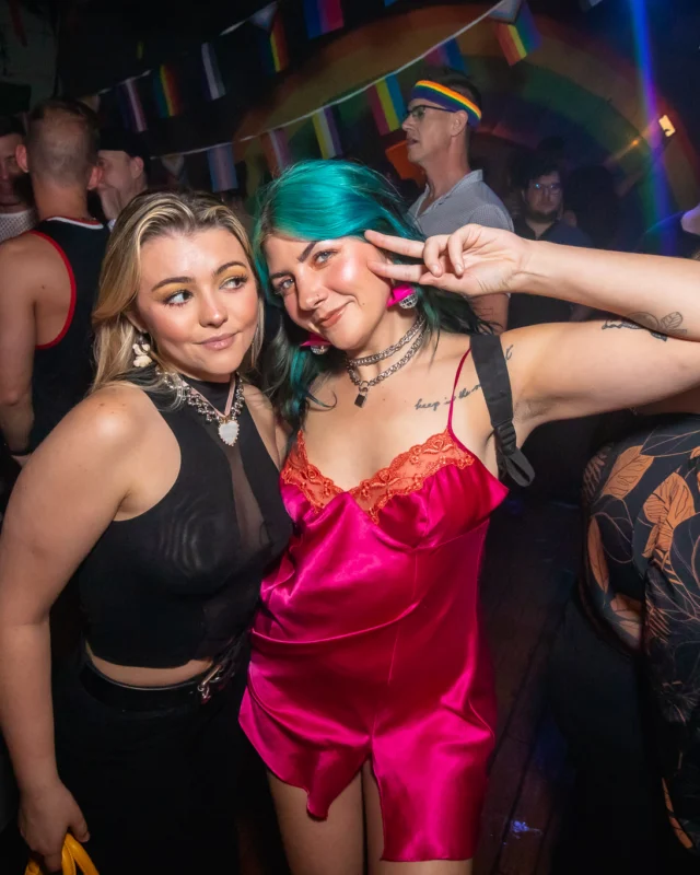 Heyday 80s Pride - June 2024 - Kimber was the DJ - Pics: @hellacurious for @ohsnapkid