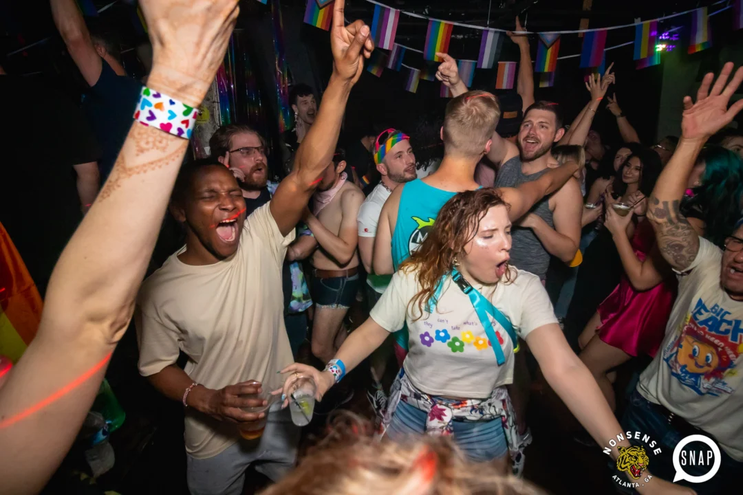 Heyday 80s Pride - June 2024 - Kimber was the DJ - Pics: @hellacurious for @ohsnapkid