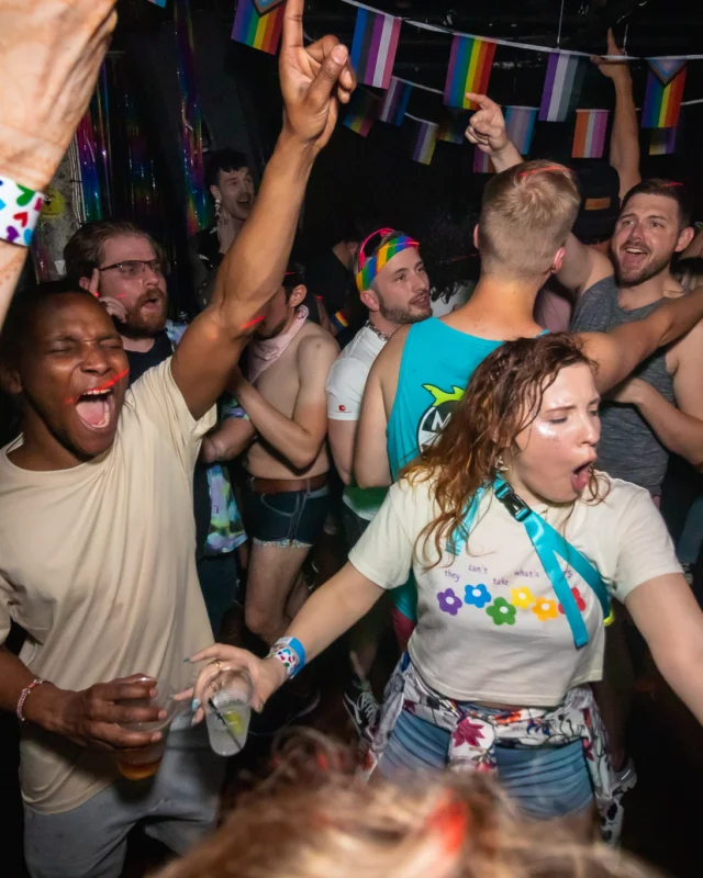 Heyday 80s Pride - June 2024 - Kimber was the DJ - Pics: @hellacurious for @ohsnapkid