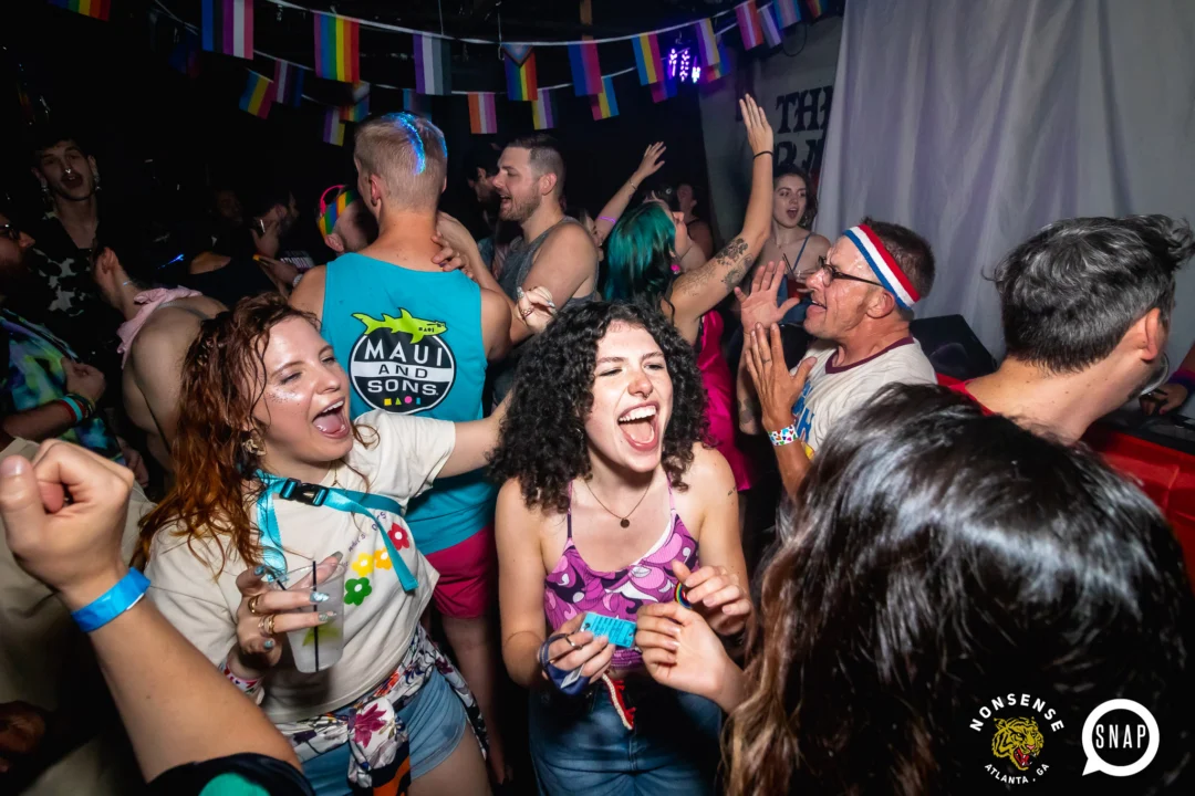 Heyday 80s Pride - June 2024 - Kimber was the DJ - Pics: @hellacurious for @ohsnapkid