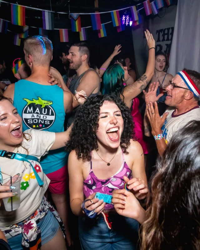 Heyday 80s Pride - June 2024 - Kimber was the DJ - Pics: @hellacurious for @ohsnapkid