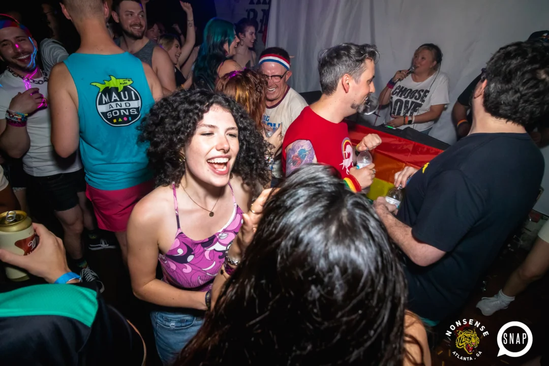 Heyday 80s Pride - June 2024 - Kimber was the DJ - Pics: @hellacurious for @ohsnapkid