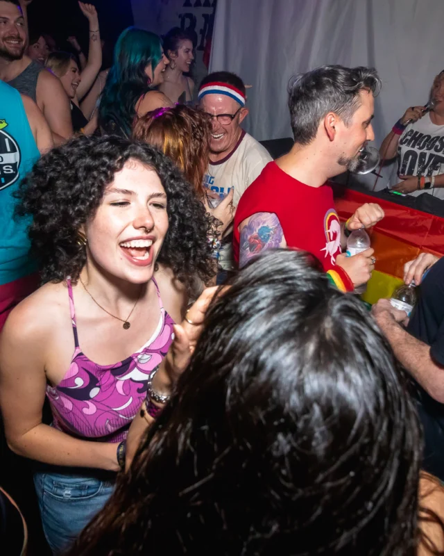 Heyday 80s Pride - June 2024 - Kimber was the DJ - Pics: @hellacurious for @ohsnapkid
