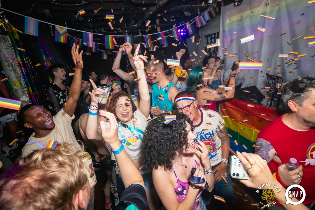 Heyday 80s Pride - June 2024 - Kimber was the DJ - Pics: @hellacurious for @ohsnapkid