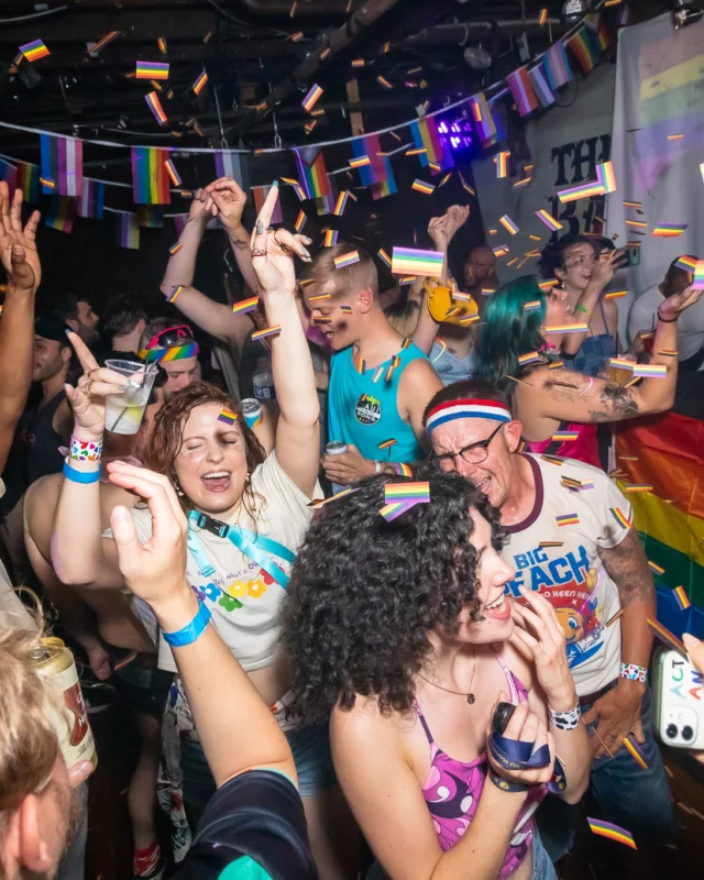 Heyday 80s Pride - June 2024 - Kimber was the DJ - Pics: @hellacurious for @ohsnapkid