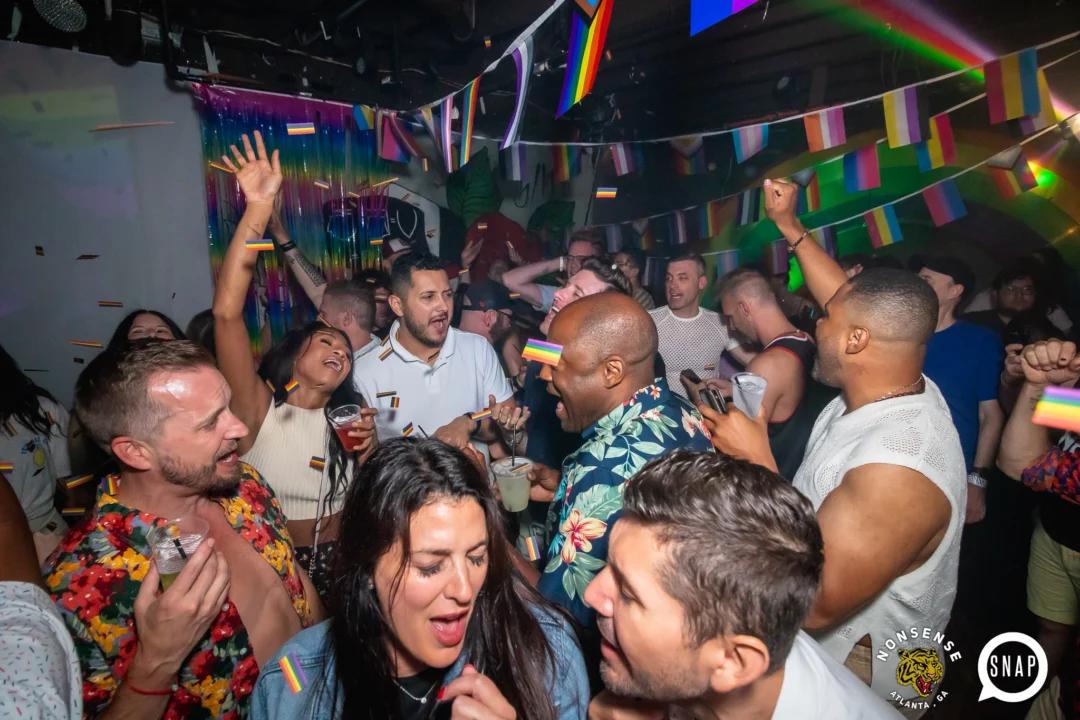 Heyday 80s Pride - June 2024 - Kimber was the DJ - Pics: @hellacurious for @ohsnapkid