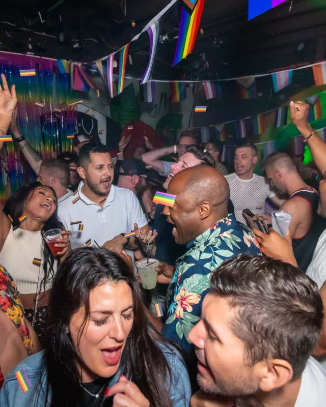 Heyday 80s Pride - June 2024 - Kimber was the DJ - Pics: @hellacurious for @ohsnapkid