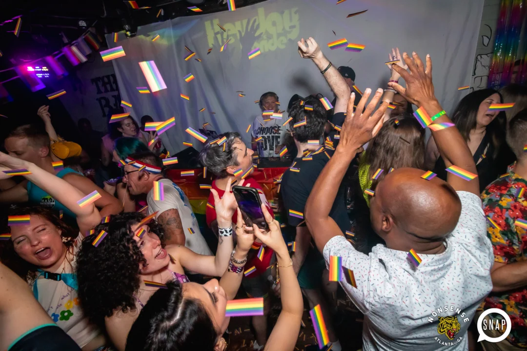 Heyday 80s Pride - June 2024 - Kimber was the DJ - Pics: @hellacurious for @ohsnapkid