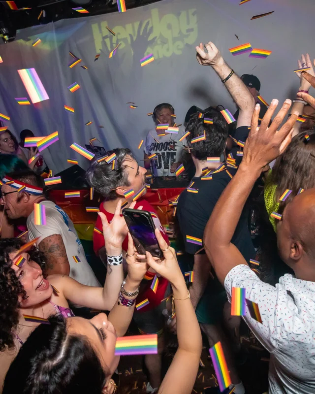 Heyday 80s Pride - June 2024 - Kimber was the DJ - Pics: @hellacurious for @ohsnapkid