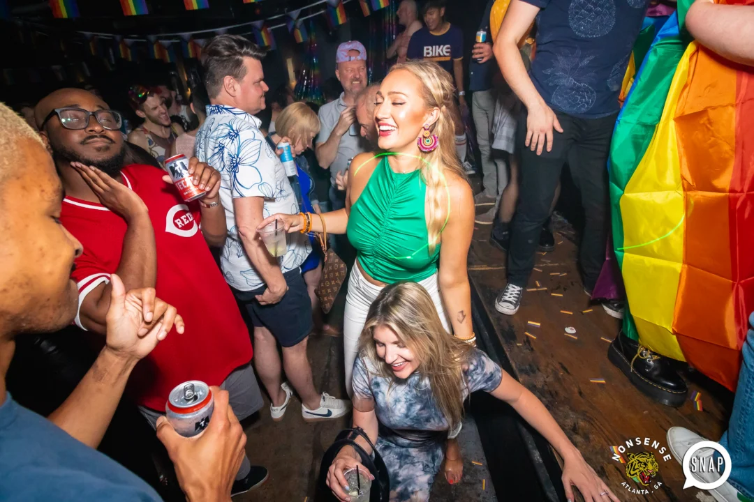 Heyday 80s Pride - June 2024 - Kimber was the DJ - Pics: @hellacurious for @ohsnapkid