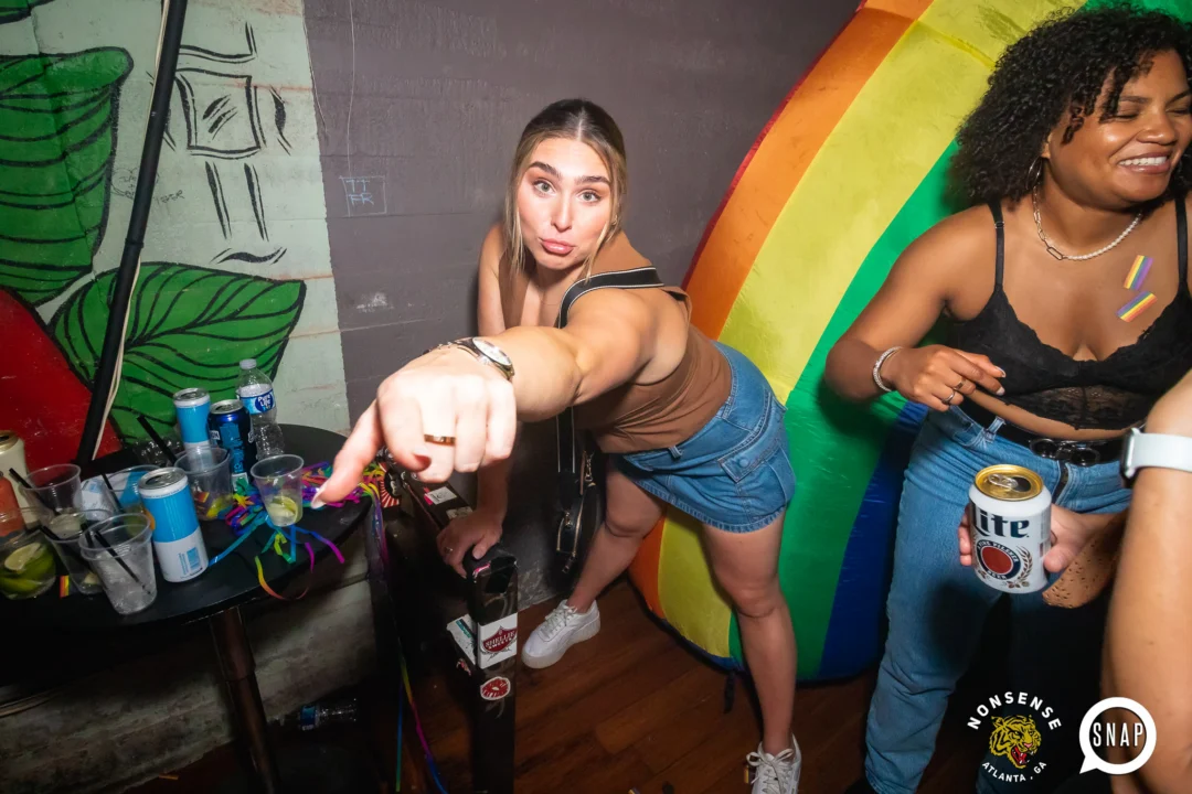 Heyday 80s Pride - June 2024 - Kimber was the DJ - Pics: @hellacurious for @ohsnapkid