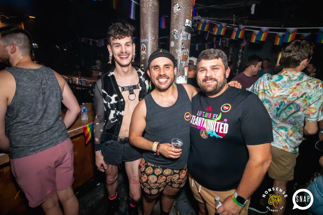 Heyday 80s Pride - June 2024 - Kimber was the DJ - Pics: @hellacurious for @ohsnapkid