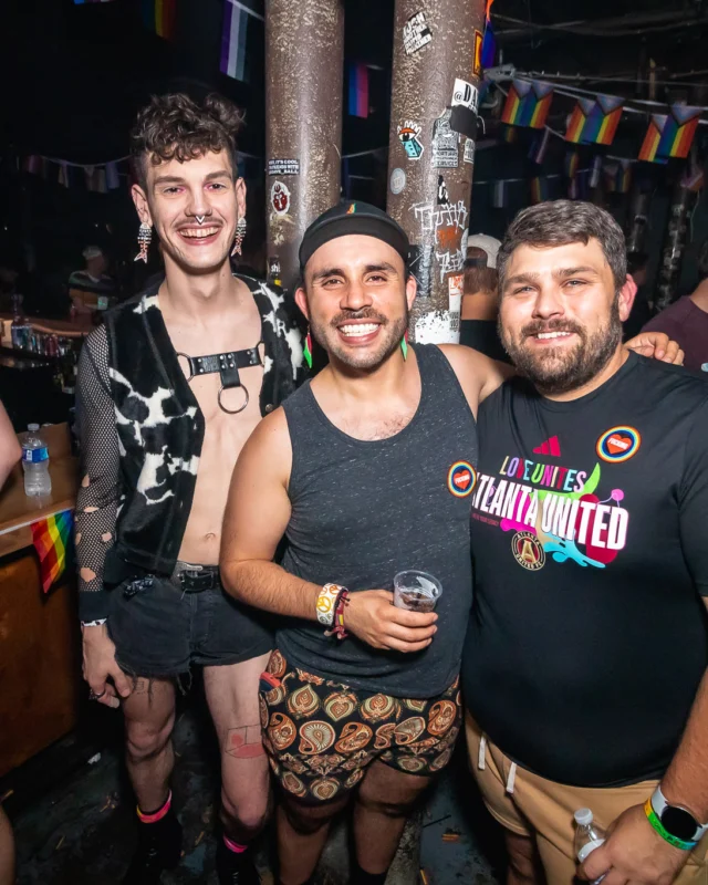 Heyday 80s Pride - June 2024 - Kimber was the DJ - Pics: @hellacurious for @ohsnapkid