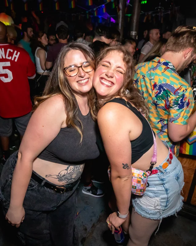 Heyday 80s Pride - June 2024 - Kimber was the DJ - Pics: @hellacurious for @ohsnapkid