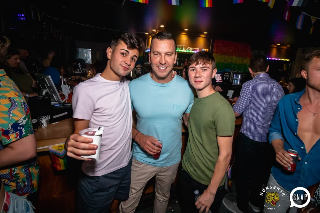 Heyday 80s Pride - June 2024 - Kimber was the DJ - Pics: @hellacurious for @ohsnapkid