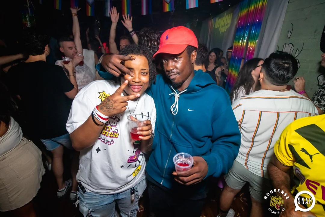 Heyday 80s Pride - June 2024 - Kimber was the DJ - Pics: @hellacurious for @ohsnapkid