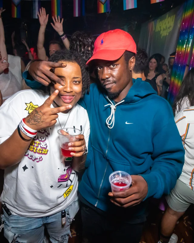 Heyday 80s Pride - June 2024 - Kimber was the DJ - Pics: @hellacurious for @ohsnapkid
