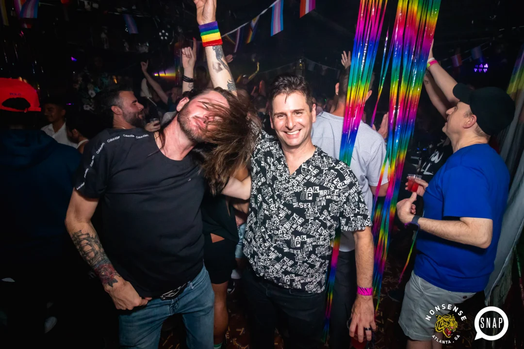 Heyday 80s Pride - June 2024 - Kimber was the DJ - Pics: @hellacurious for @ohsnapkid