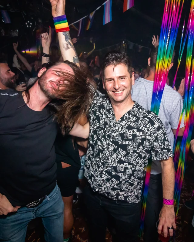 Heyday 80s Pride - June 2024 - Kimber was the DJ - Pics: @hellacurious for @ohsnapkid