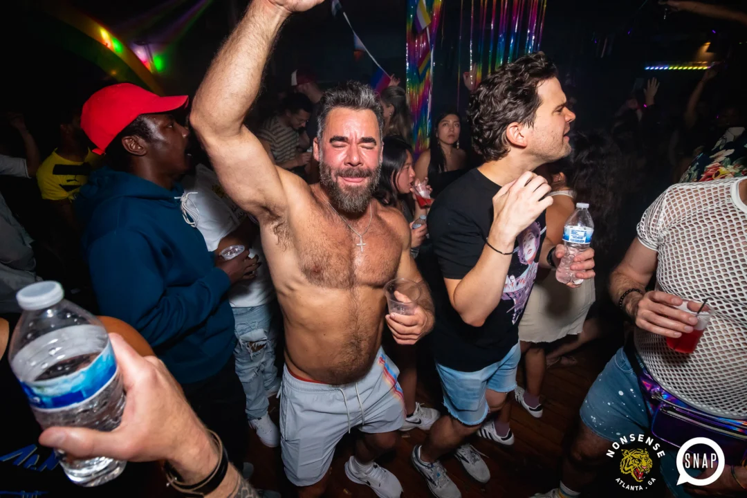 Heyday 80s Pride - June 2024 - Kimber was the DJ - Pics: @hellacurious for @ohsnapkid