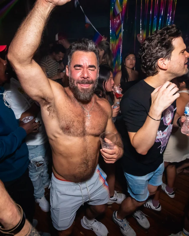 Heyday 80s Pride - June 2024 - Kimber was the DJ - Pics: @hellacurious for @ohsnapkid
