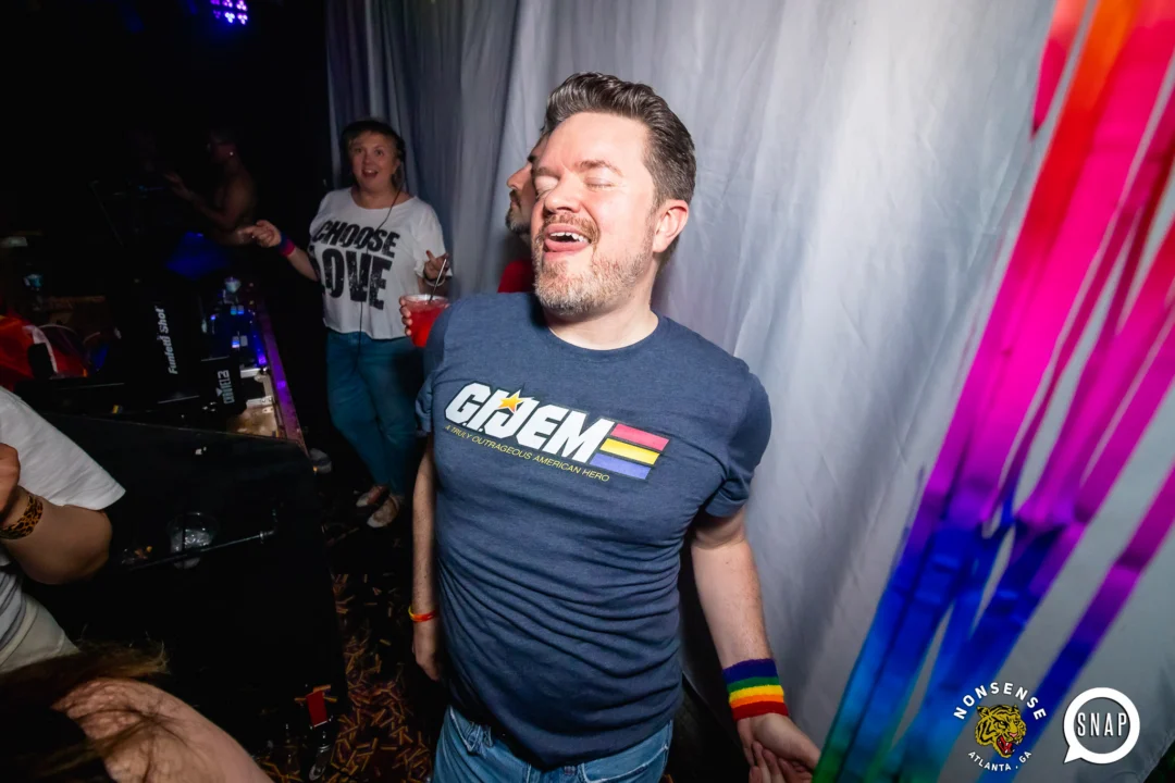 Heyday 80s Pride - June 2024 - Kimber was the DJ - Pics: @hellacurious for @ohsnapkid