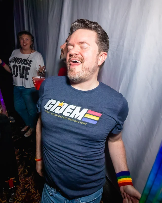 Heyday 80s Pride - June 2024 - Kimber was the DJ - Pics: @hellacurious for @ohsnapkid