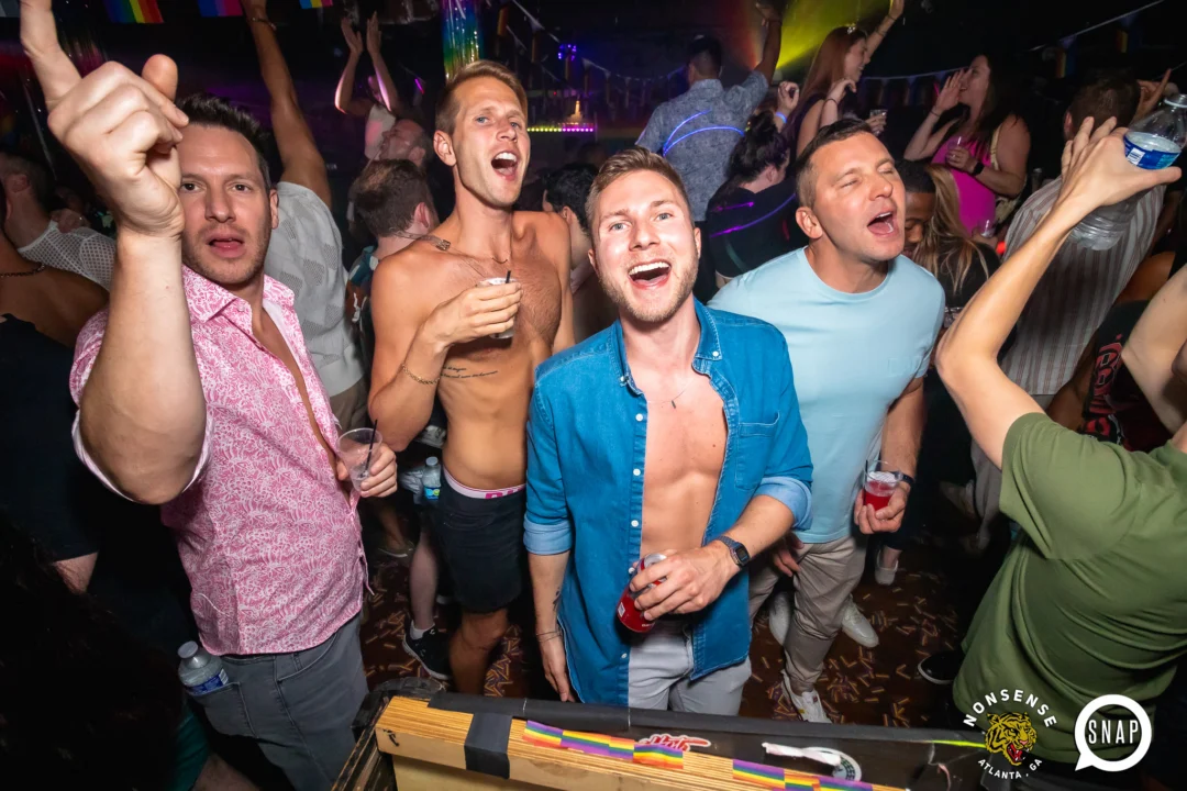 Heyday 80s Pride - June 2024 - Kimber was the DJ - Pics: @hellacurious for @ohsnapkid
