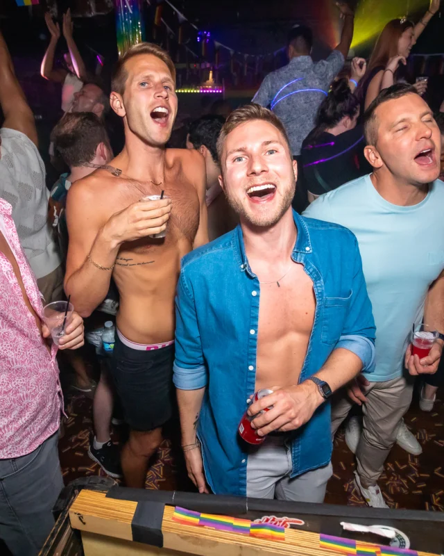 Heyday 80s Pride - June 2024 - Kimber was the DJ - Pics: @hellacurious for @ohsnapkid