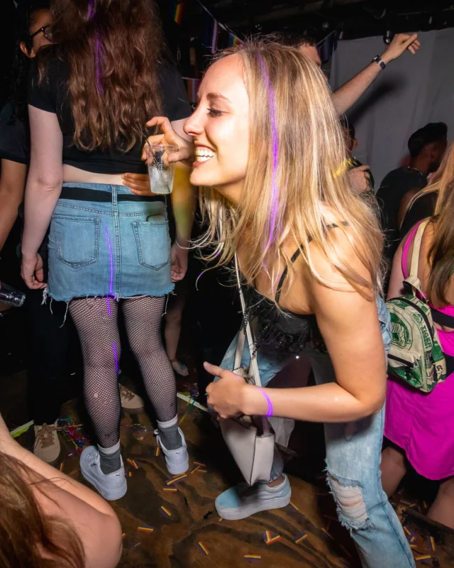 Heyday 80s Pride - June 2024 - Kimber was the DJ - Pics: @hellacurious for @ohsnapkid