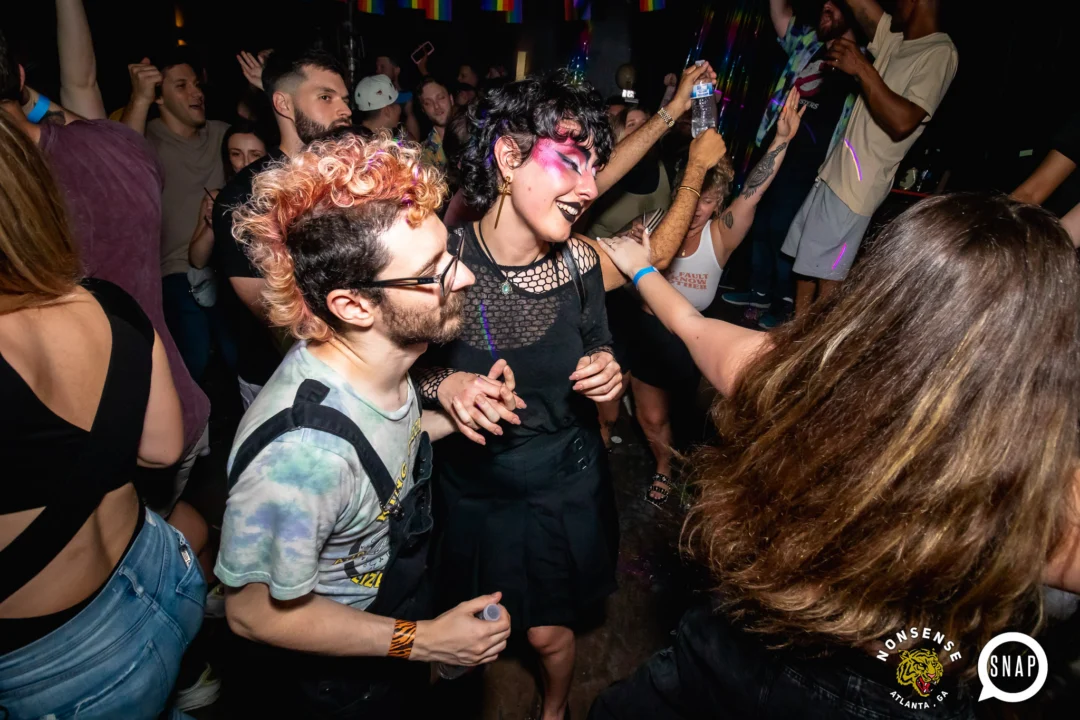 Heyday 80s Pride - June 2024 - Kimber was the DJ - Pics: @hellacurious for @ohsnapkid