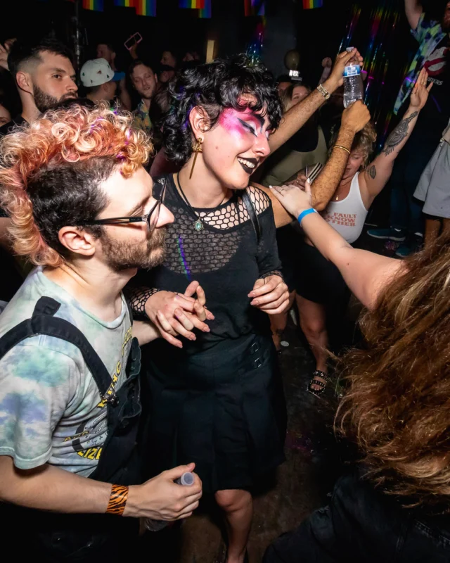 Heyday 80s Pride - June 2024 - Kimber was the DJ - Pics: @hellacurious for @ohsnapkid