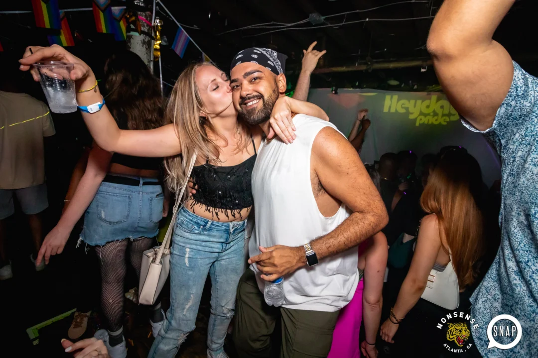 Heyday 80s Pride - June 2024 - Kimber was the DJ - Pics: @hellacurious for @ohsnapkid