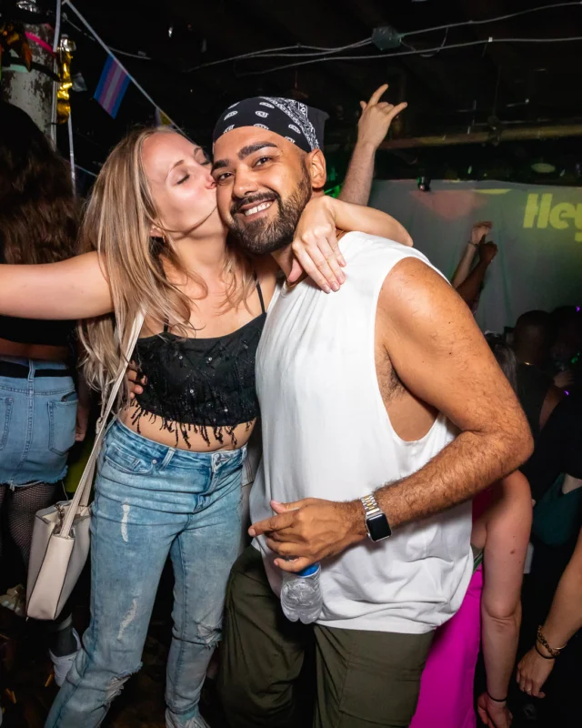 Heyday 80s Pride - June 2024 - Kimber was the DJ - Pics: @hellacurious for @ohsnapkid