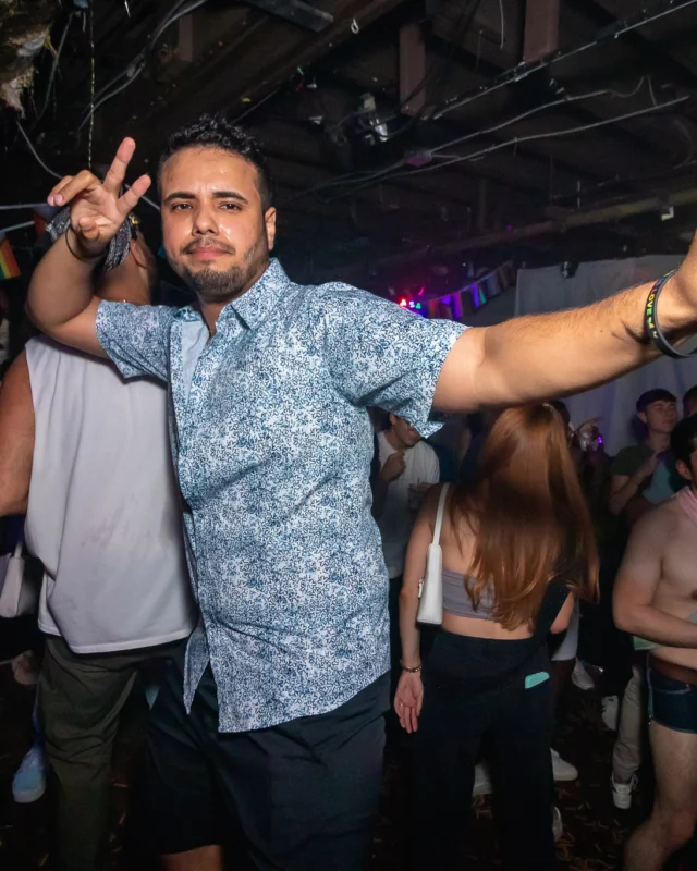 Heyday 80s Pride - June 2024 - Kimber was the DJ - Pics: @hellacurious for @ohsnapkid