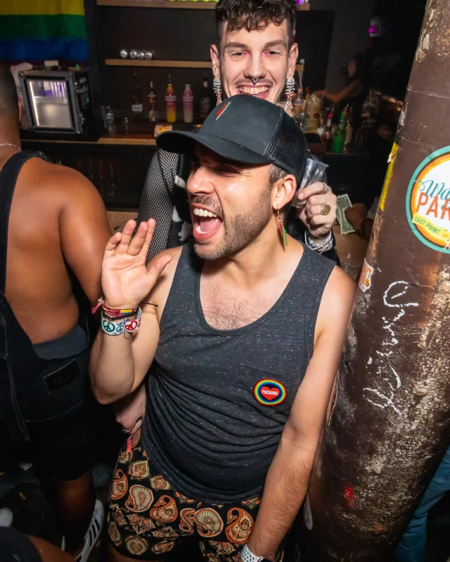 Heyday 80s Pride - June 2024 - Kimber was the DJ - Pics: @hellacurious for @ohsnapkid