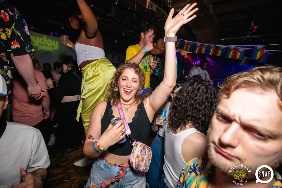 Heyday 80s Pride - June 2024 - Kimber was the DJ - Pics: @hellacurious for @ohsnapkid