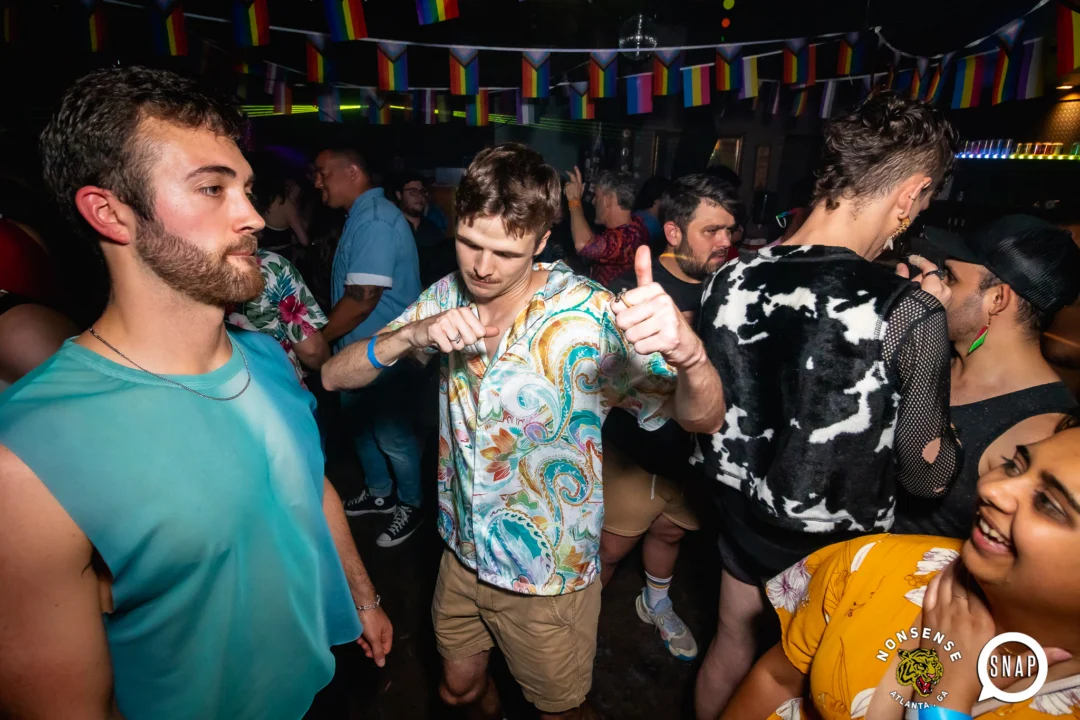 Heyday 80s Pride - June 2024 - Kimber was the DJ - Pics: @hellacurious for @ohsnapkid