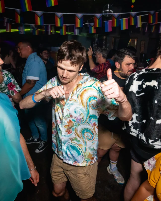 Heyday 80s Pride - June 2024 - Kimber was the DJ - Pics: @hellacurious for @ohsnapkid
